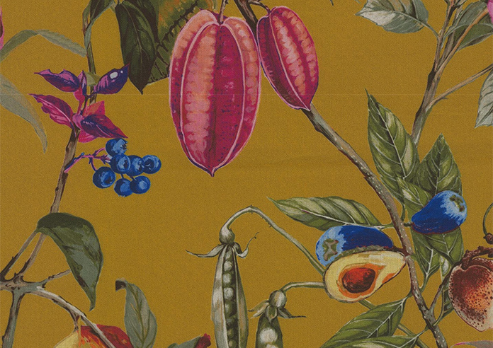 Kensington, Mustard - Twist&Fit Roman Blind - Image 7